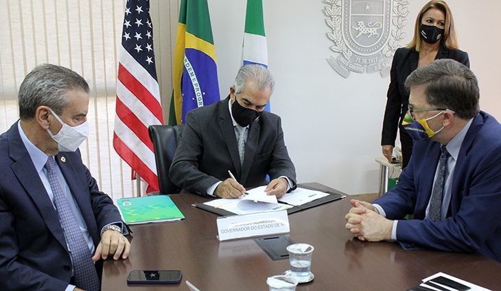 Estado firma acordo de cooperação para segurança e sustentabilidade com EUA