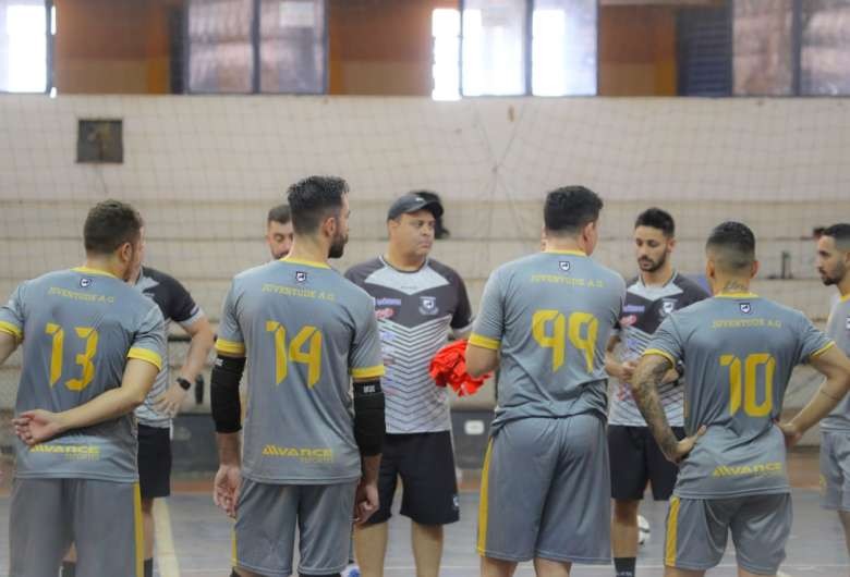 Juventude viaja ao Sul e começa participação na Liga Nacional no domingo