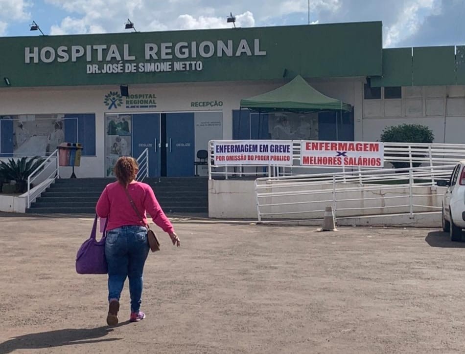 Greve no HR agrava a crise sanitária na fronteira