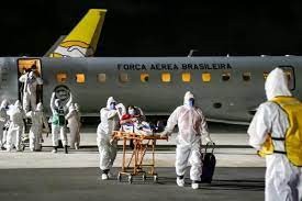 Covid 19: Pacientes de Dourados serão levados para Porto Velho