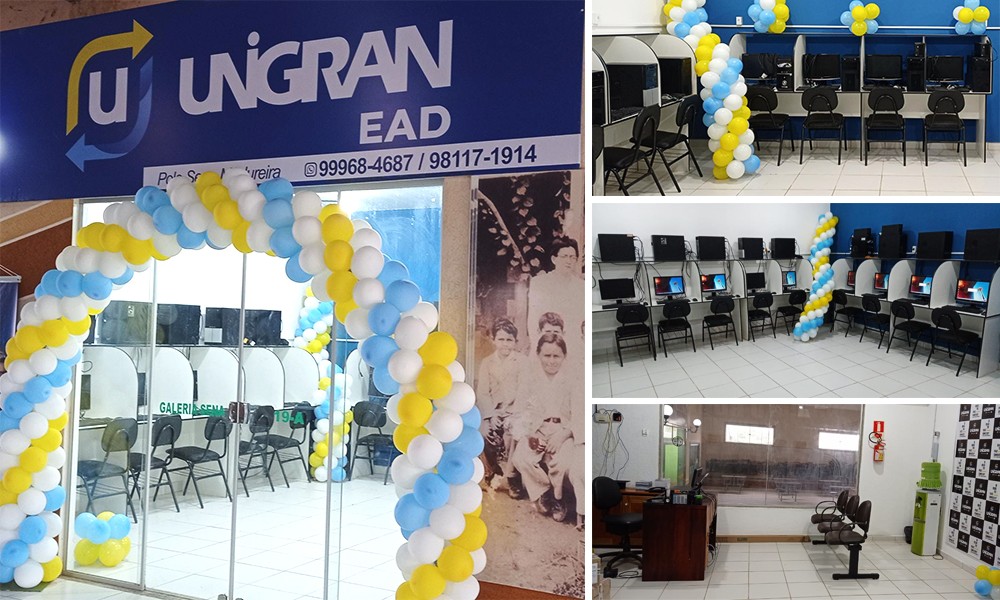 Unigran EAD de Sena Madureira inaugura novas instalações