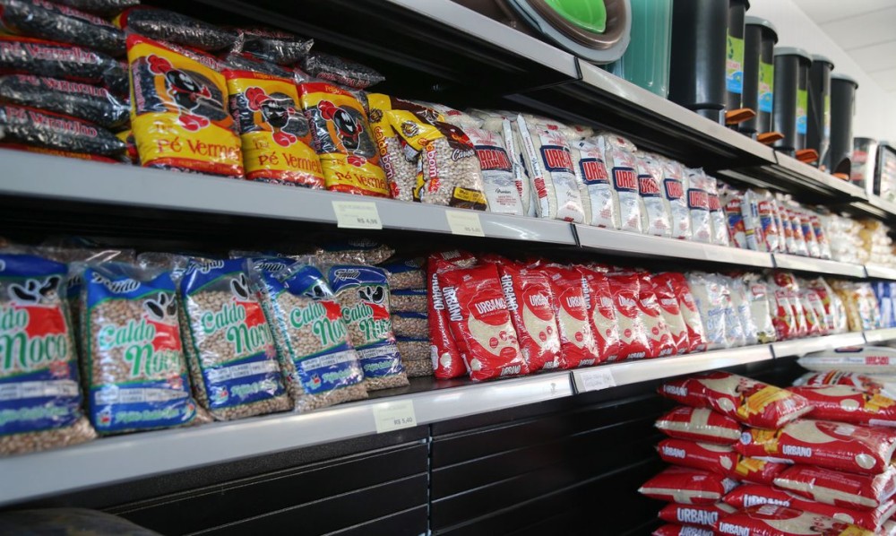 Vendas nos supermercados crescem 4% no primeiro quadrimestre