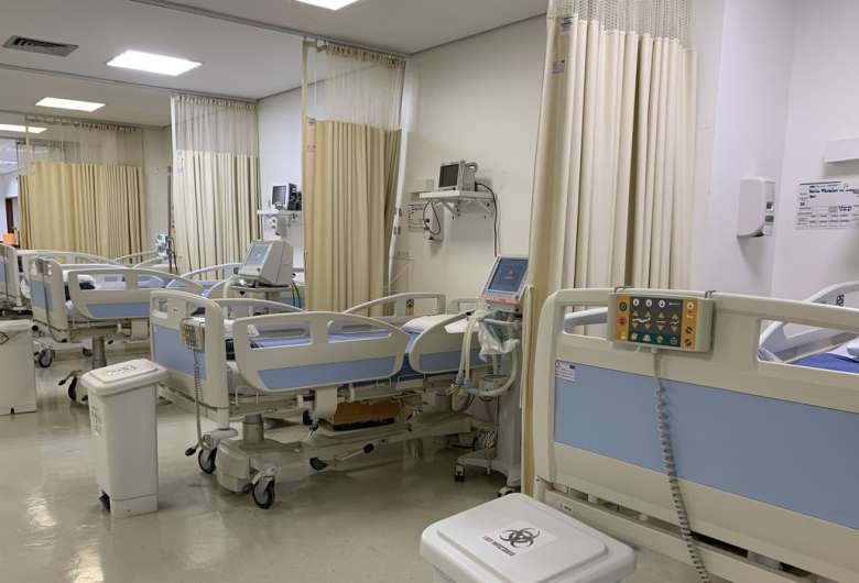 Ministério autoriza mais leitos de suporte pulmonar para os estados