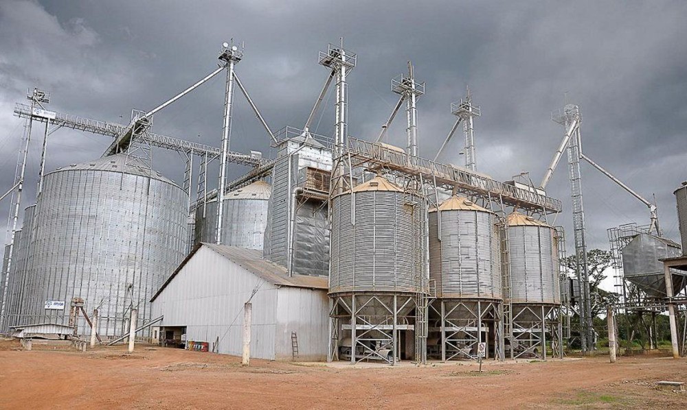 IBGE: capacidade de armazenagem agrícola tem leve retração