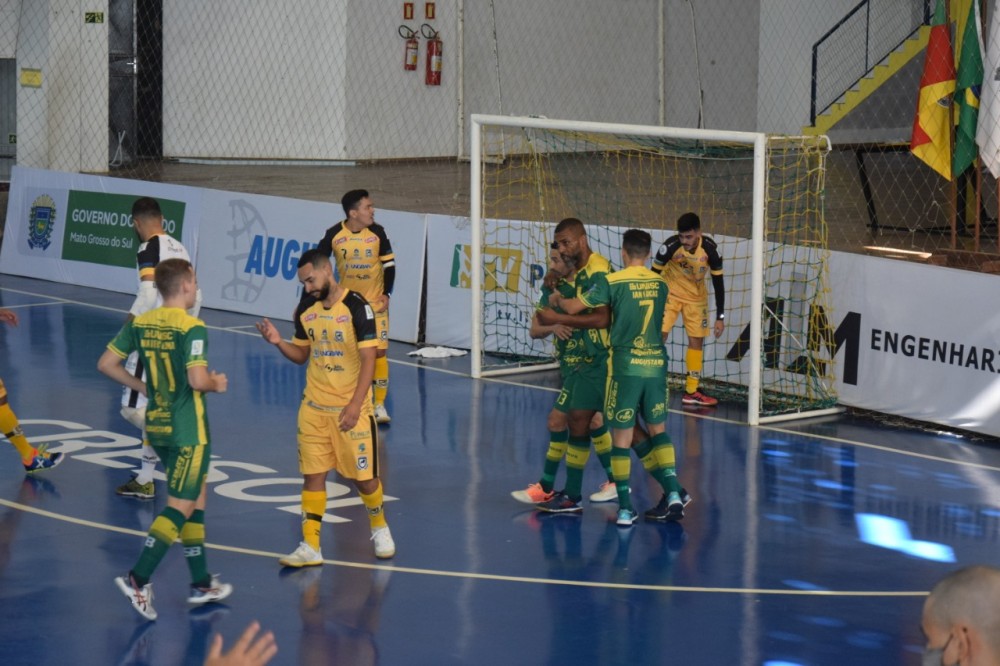 Juventude AG vence Assoeva pela Liga Nacional de Futsal