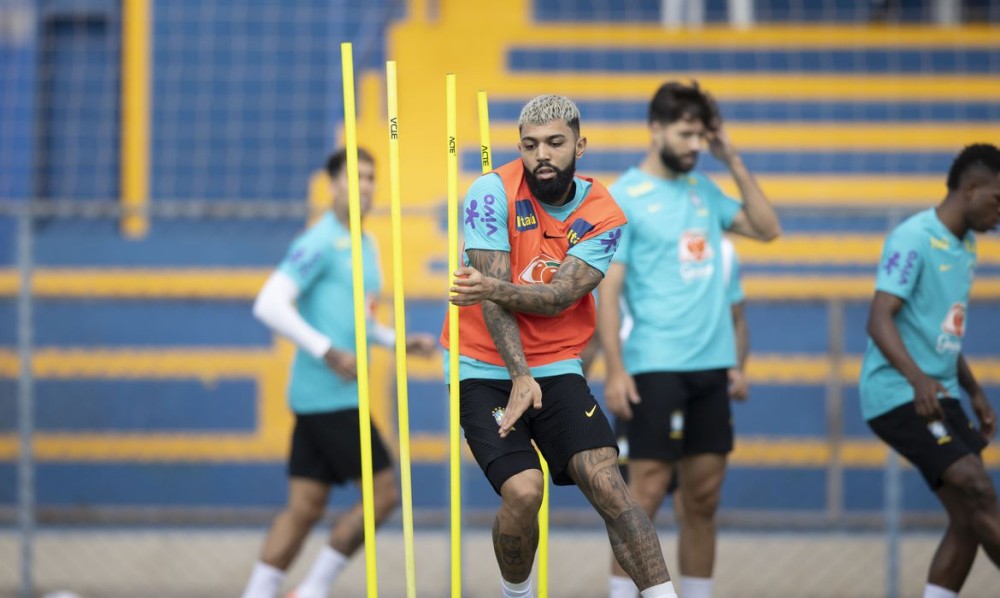 Copa América: seleção chega ao Rio de Janeiro para jogo contra Peru