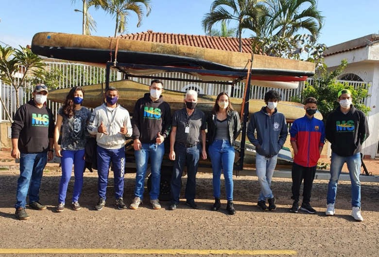 Canoístas de MS disputam Campeonato Brasileiro e buscam vaga ao Mundial
