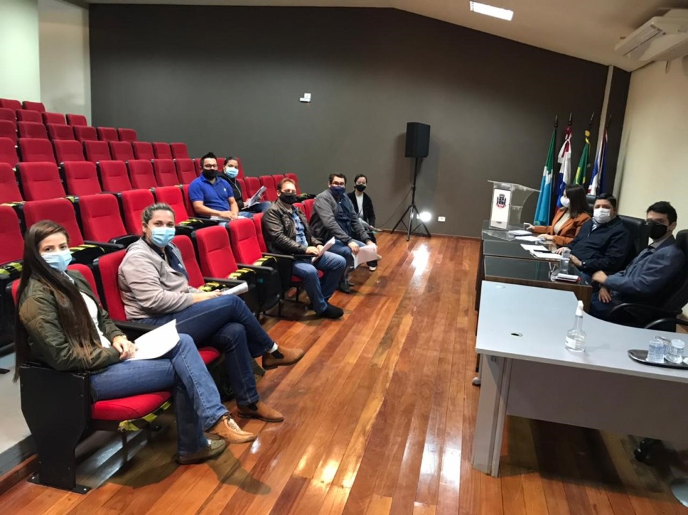 Servidores públicos recebem capacitação de técnicos da SEMAGRO em Ponta Porã