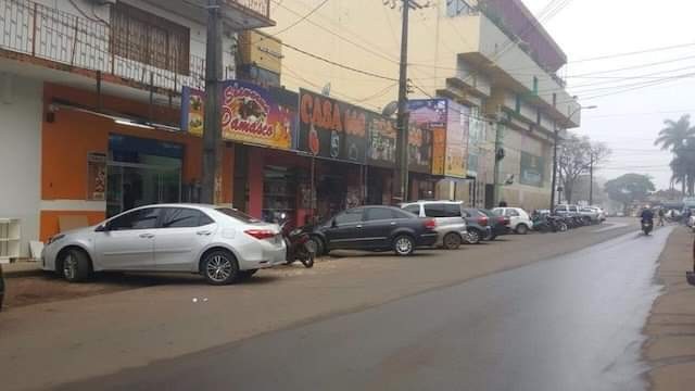 Comerciantes Pedro Juan Caballero começam a fechar seus negócios  