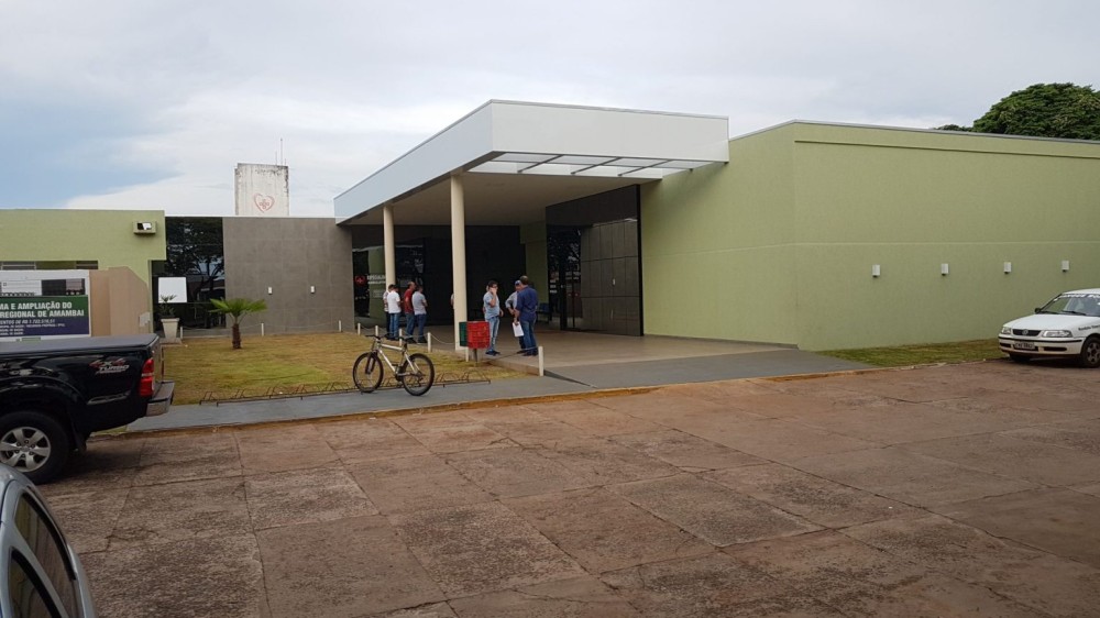 Amambai vai instalar 10 leitos de UTI-Covid no Hospital Regional