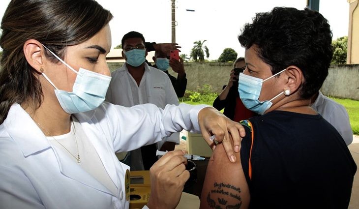 Com 35.104 doses, MS bate recorde na aplicação de vacina contra o Coronavírus
