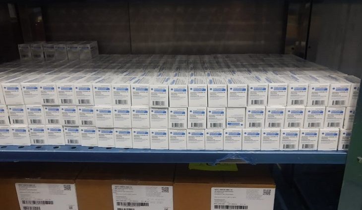 Estado recebe 207.050 doses da Janssen nesta quinta