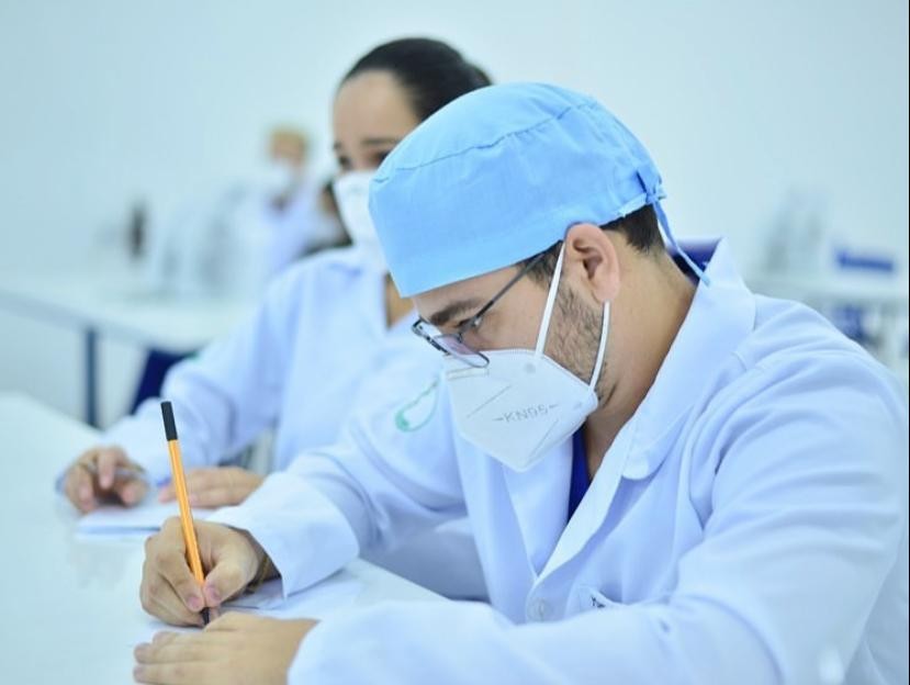 Brasileiros que cursam medicina e moram em Pedro Juan serão vacinados