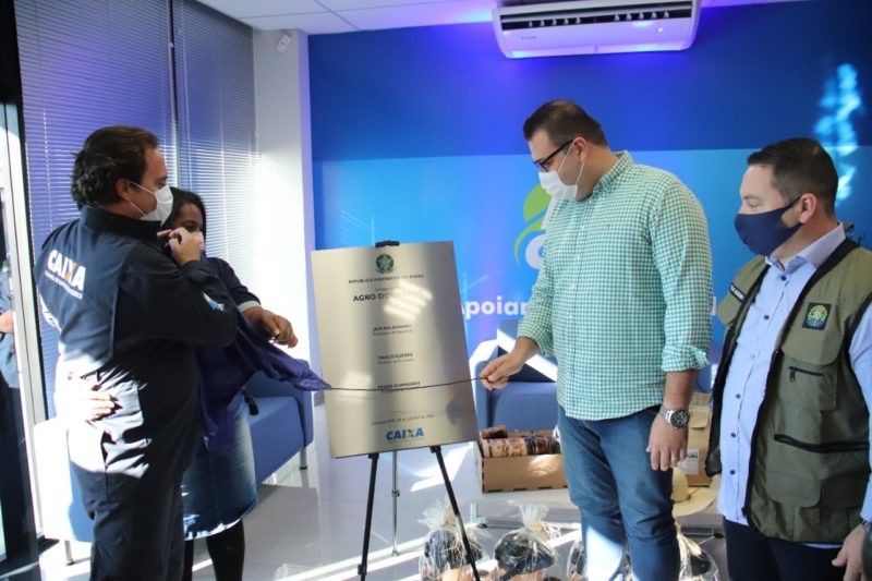CAIXA inaugura em Dourados a primeira agência exclusiva ao agronegócio