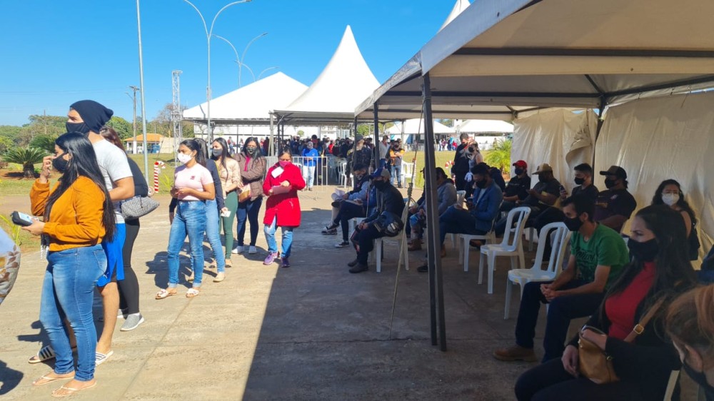 ‘Vacinação tem sido muito positiva em Ponta Porã’, avalia secretário de Saúde
