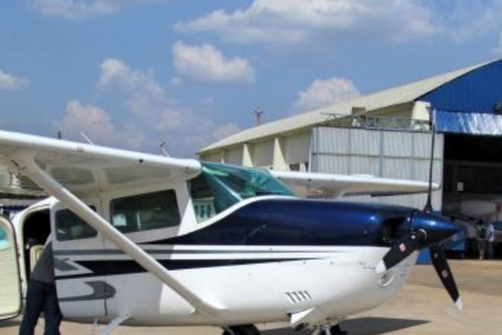 Apoio aéreo dos fazendeiros garante a vacinação em massa no Pantanal de Corumbá