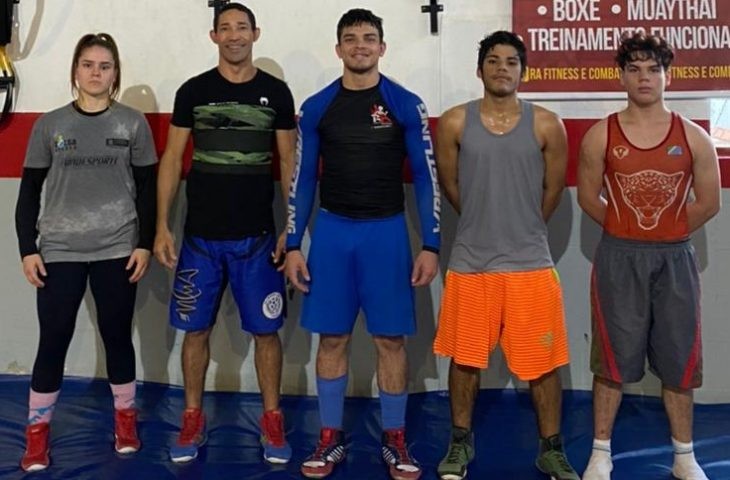 MS vai com 4 atletas ao Brasileiro Sub-15 e Sub-23 de Wrestling