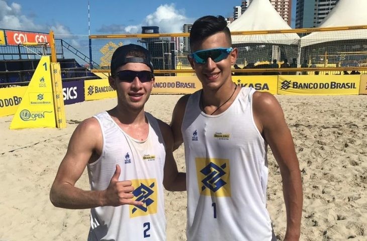 Seis duplas de MS participarão das etapas do Circuito Brasileiro Sub-19 de vôlei de praia