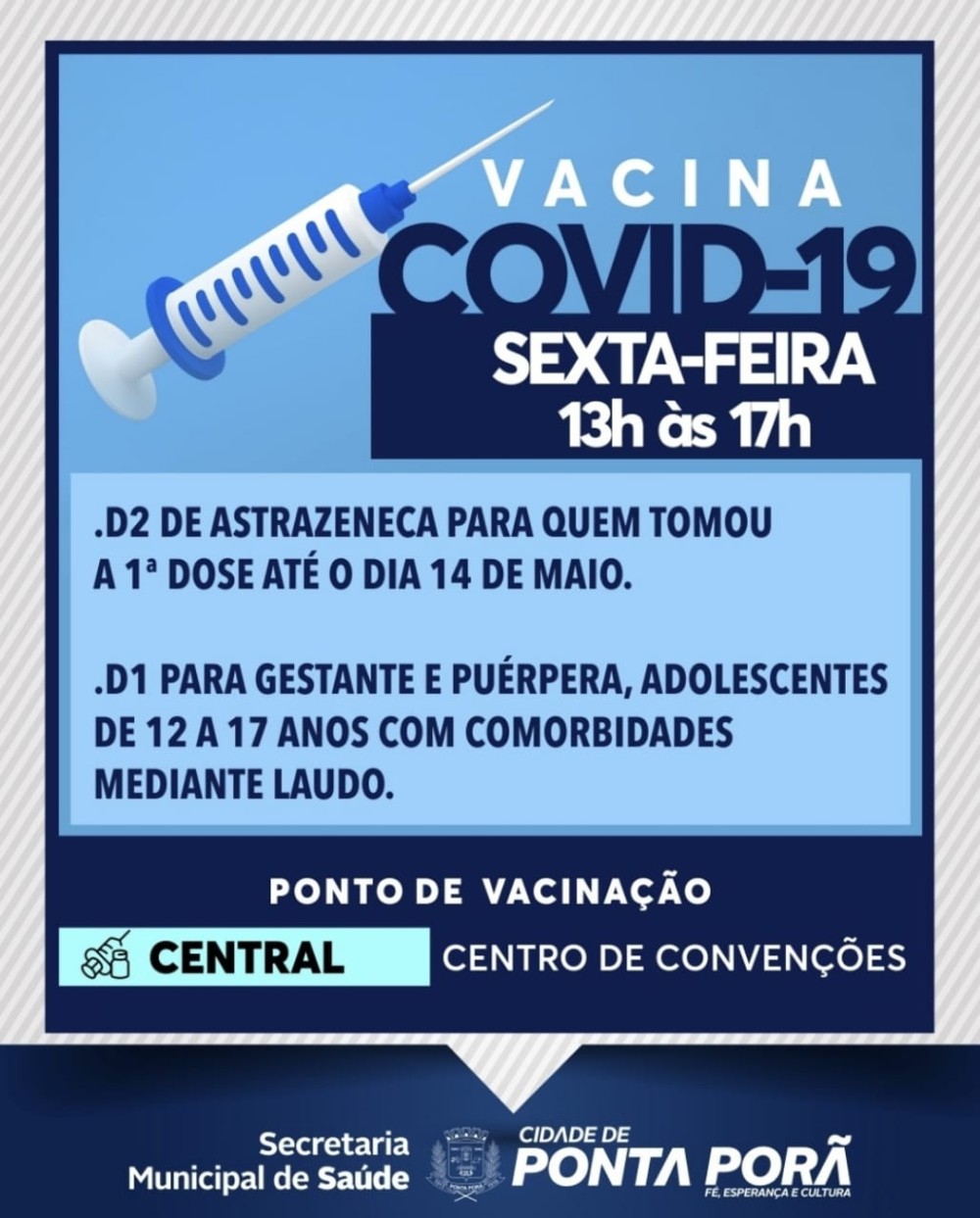 Saúde vacina gestantes, puérperas, crianças e adolescentes com comorbidades