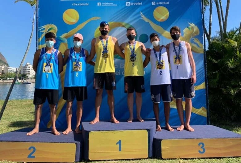 Sul-mato-grossenses conquistam etapa do Circuito Brasileiro Sub-19