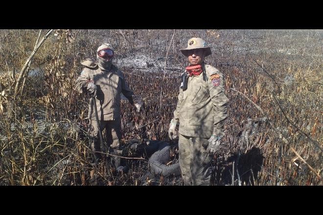 Incêndio já devastou mais de 3 mil hectares de vegetação em Bonito