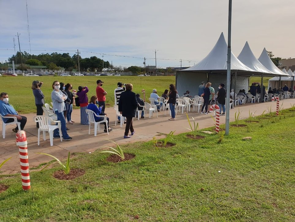 Mais de 86,3 mil doses de vacinas contra a Covid-19 já foram aplicadas em Ponta Porã