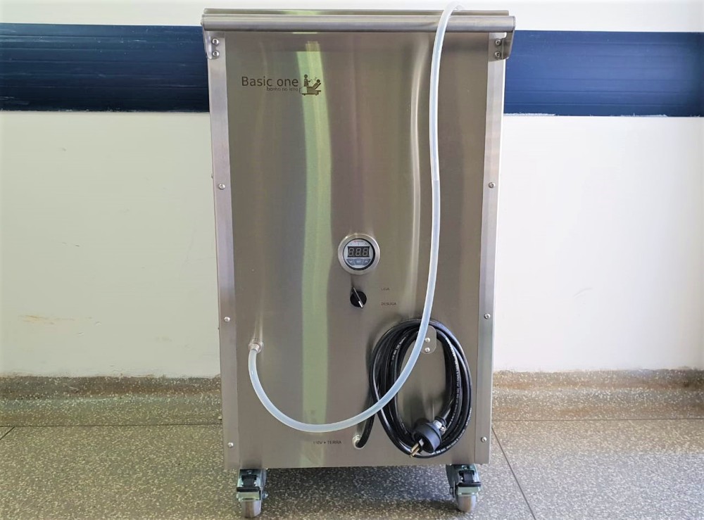 Hospital Regional de Ponta Porã recebe equipamento para higienização de pacientes internados em UTI