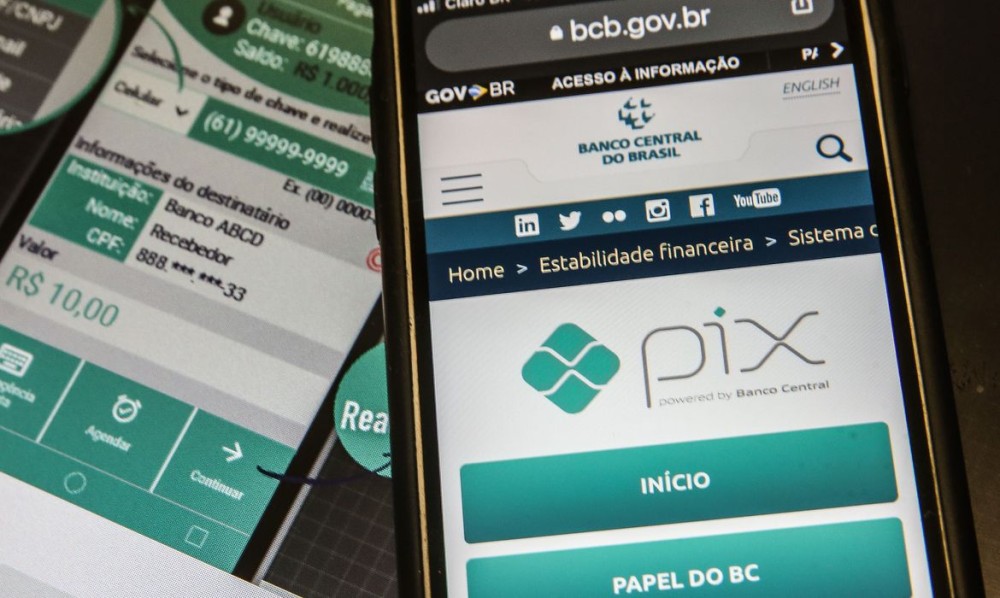 Pix poderá ser usado em aplicativos de mensagens e compras online