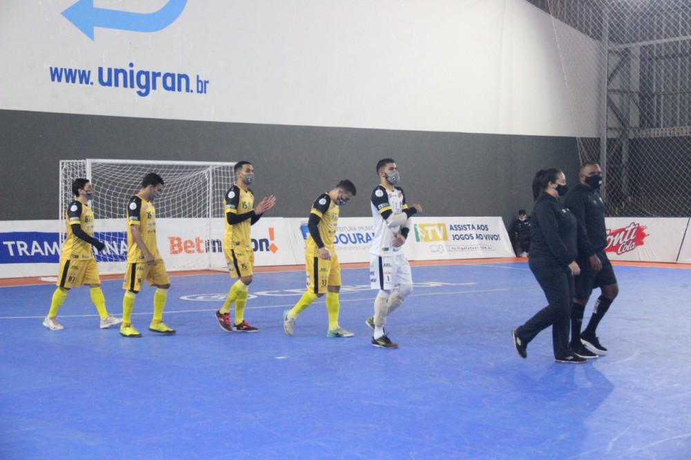 Taça Brasil de Futsal começa domingo em Dourados