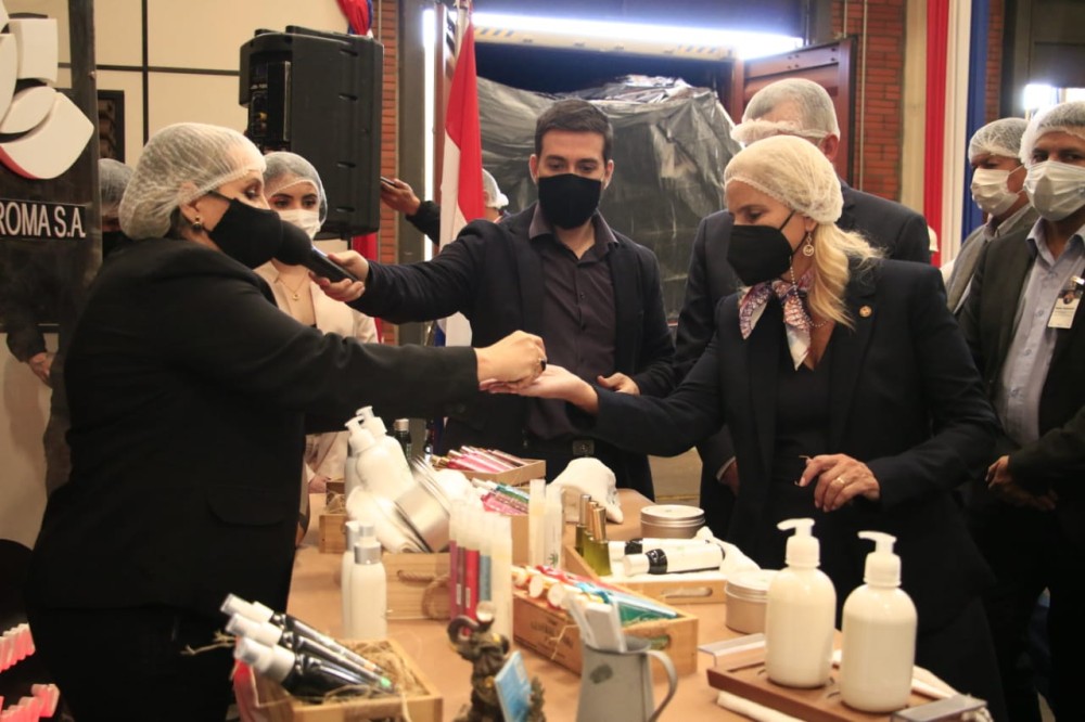 Paraguai inicia exportação de produtos com maconha medicinal para a Europa
