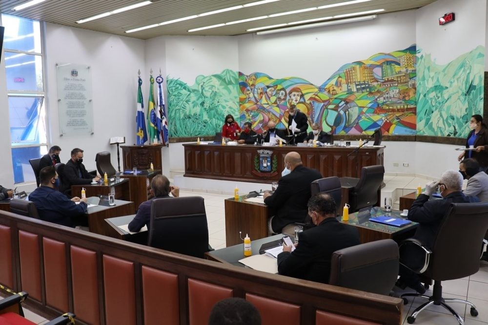 Vereadores aprovam projeto de lei para garantir investimentos em Ponta Porã 