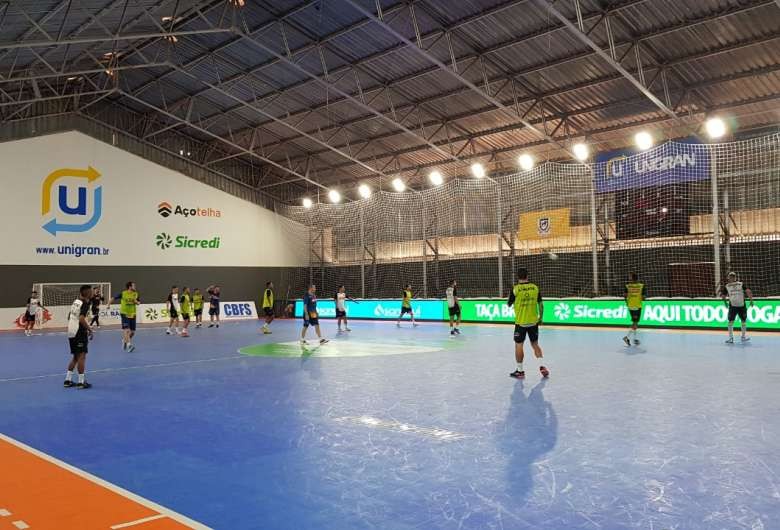 Taça Brasil de Futsal tem 4 jogos neste domingo com transmissão online