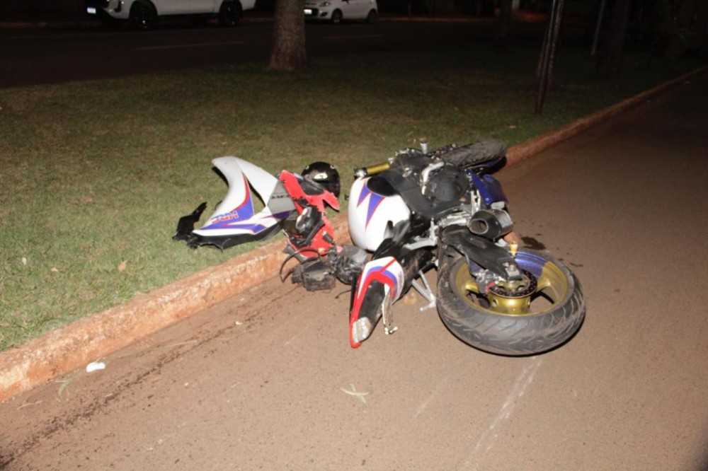 Mãe de família é atropelada por motociclista embriagado em cidade de MS