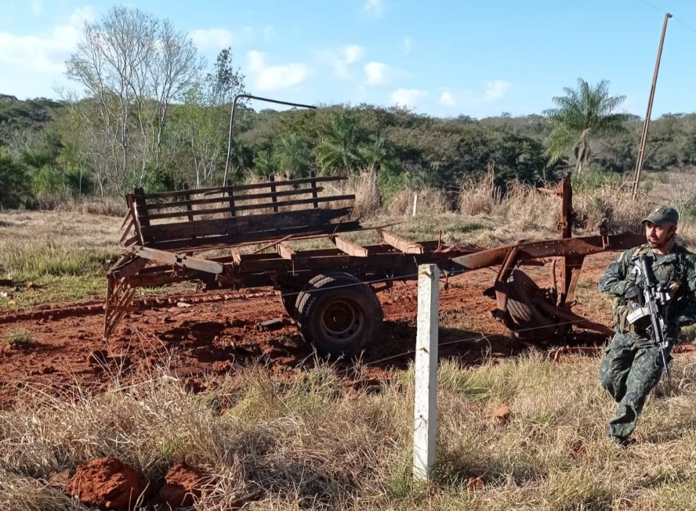 Exército paraguaio diz que atentado “foi uma emboscada muito bem feita