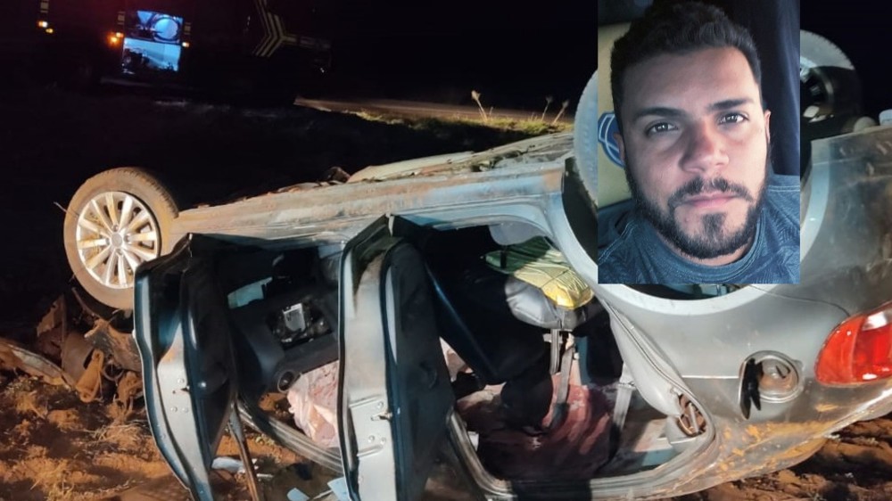 Homem morre ao se envolver em acidente na MS-134