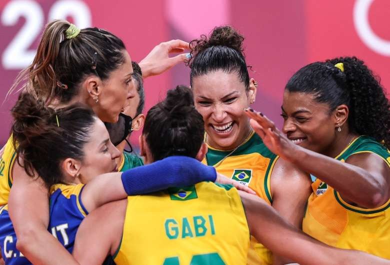 Vôlei feminino é destaque do dia na Olimpíada 2020