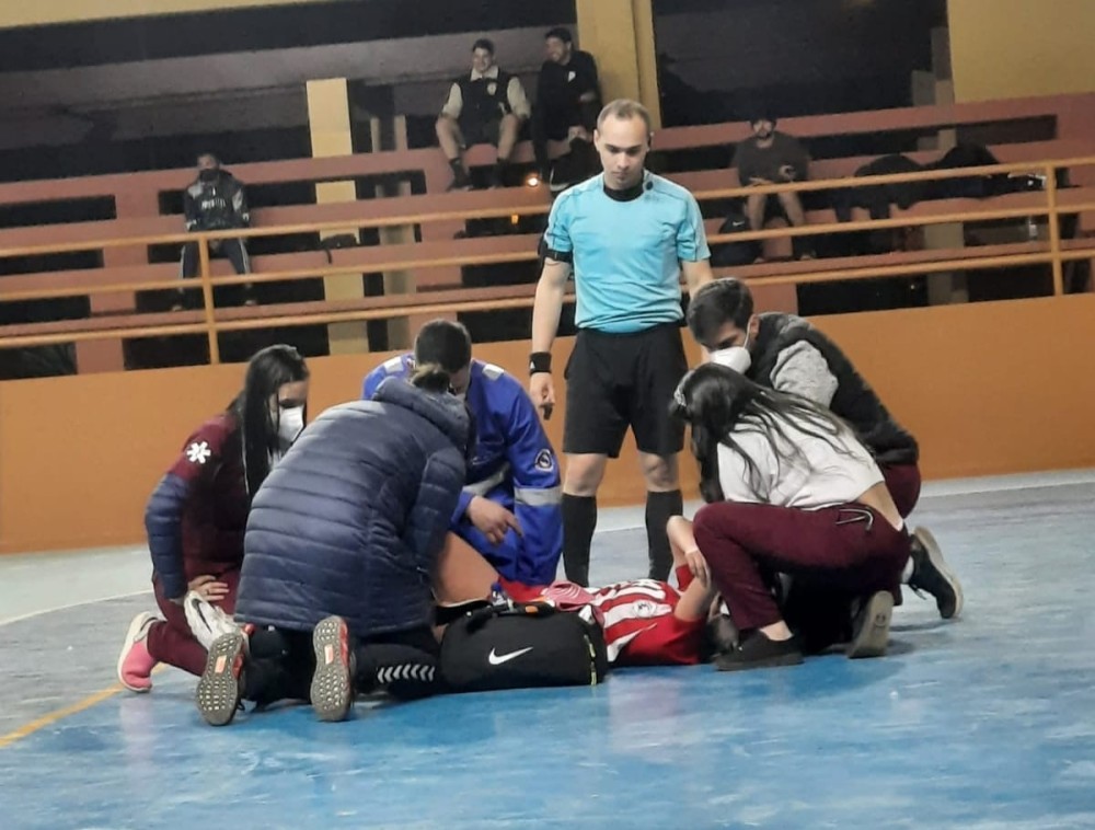Equipe de Urgência e Emergência da UCP realizou atendimentos durante evento esportivo internacional