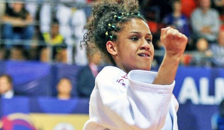 Judô brasileiro conta com Aléxia Nascimento no Campeonato Pan-Americano Júnior