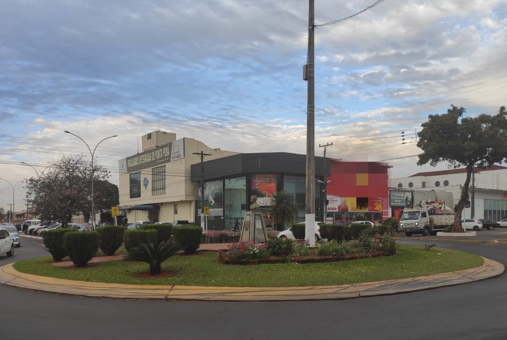Temperatura em elevação na região de fronteira