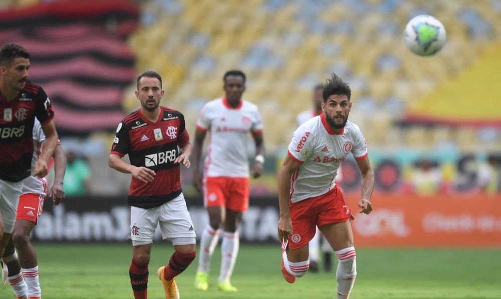 Flamengo e Internacional medem forças no Maracanã