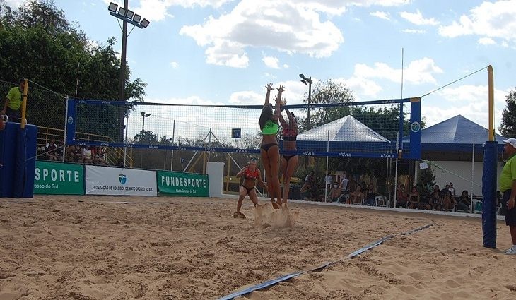 Definidos os campeões da primeira etapa do Circuito Estadual de Vôlei de Praia 2021