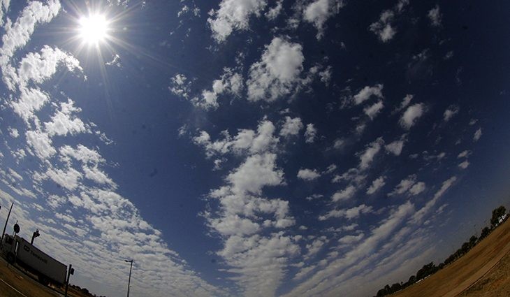 Terça-feira de tempo firme e amplitude térmica de até 19°C