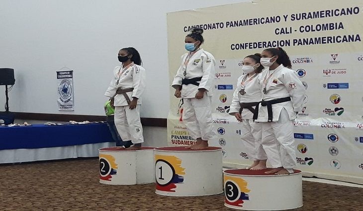 Sul-mato-grossense é bicampeã pan-americana de judô