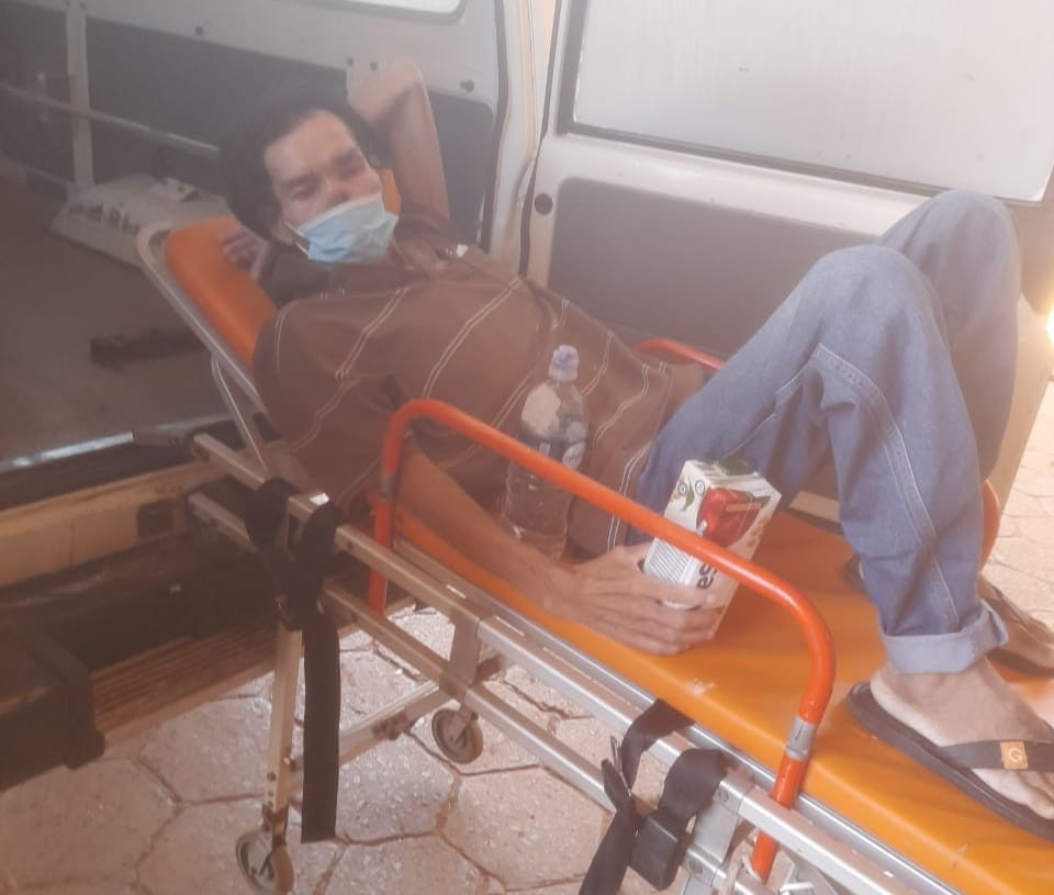 Homem que foi confundido com guerrilheiro do EML recebe alta hospitalar