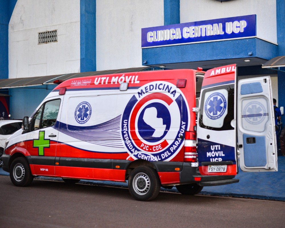 UCP coloca equipes de Urgência e Emergência para atender Bombeiros e voluntários no Cerro Corá
