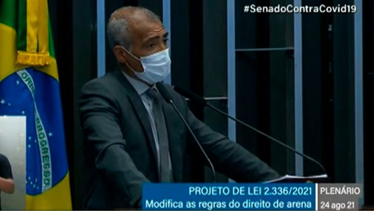 Futebol: Por unanimidade, Senado aprova Lei do Mandante