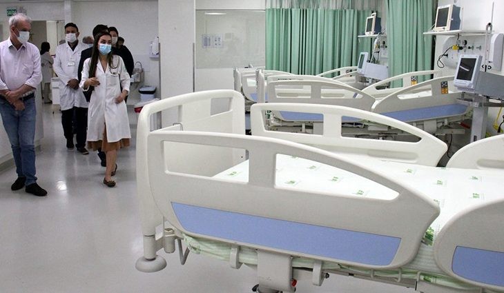 Em 2021: Pela 1ª vez, internações por Covid-19 em MS ficam abaixo de 300