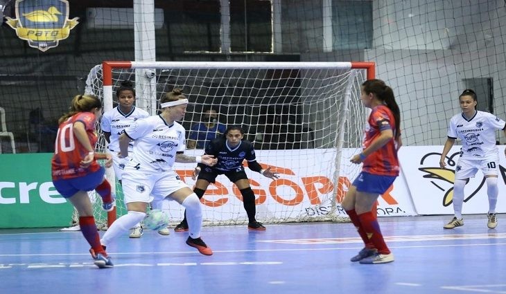 Equipe de MS vence a 1ª e segue firme por classificação na Taça Brasil de Futsal feminina