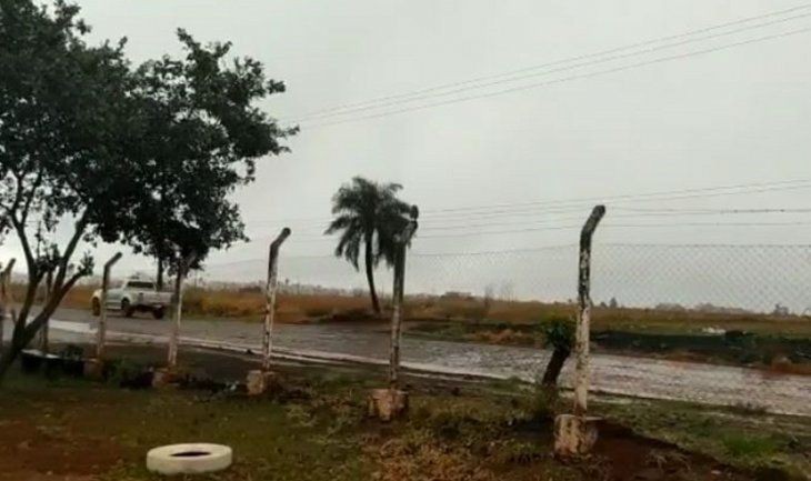 Chuva extermina últimos focos de incêndio no Cerro Corá