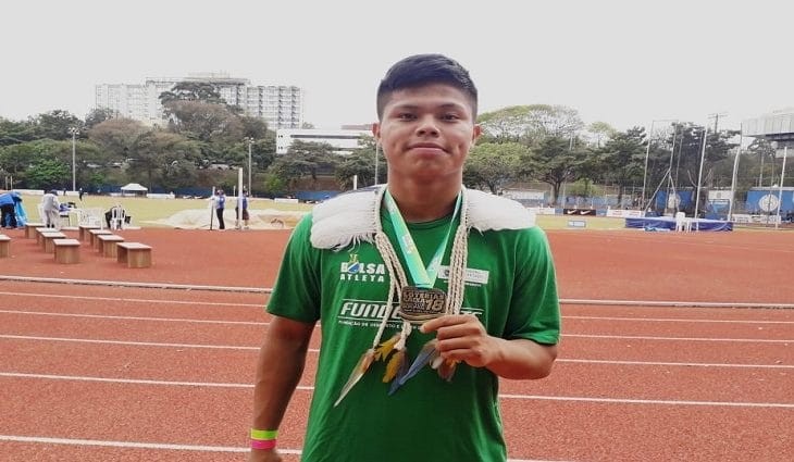 Atletas de MS brilham no Brasileiro sub-18 de Atletismo e conquistam 3 medalhas